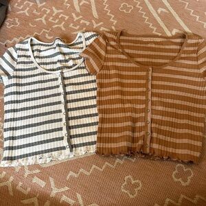 American Eagle Baby Tops Bundle